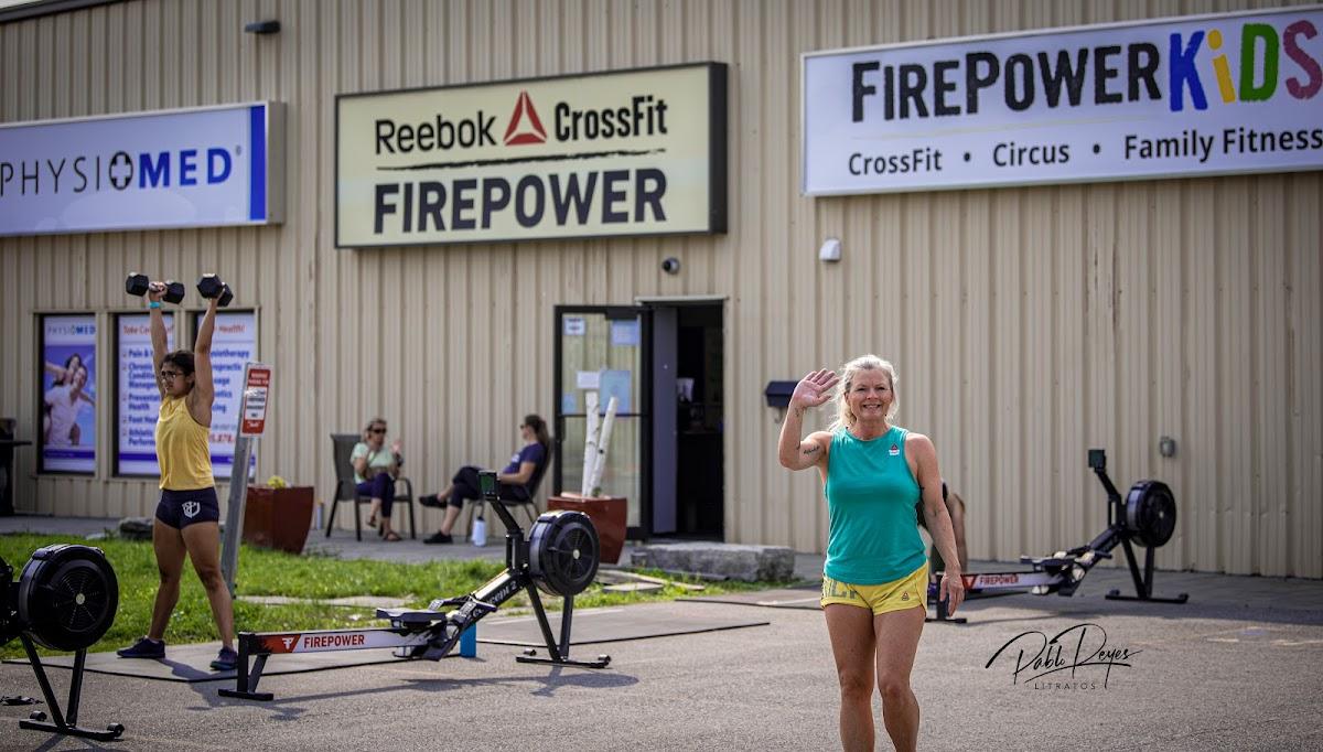 FirePower CrossFit; Fitness & Wellness Photo of FirePower CrossFit
