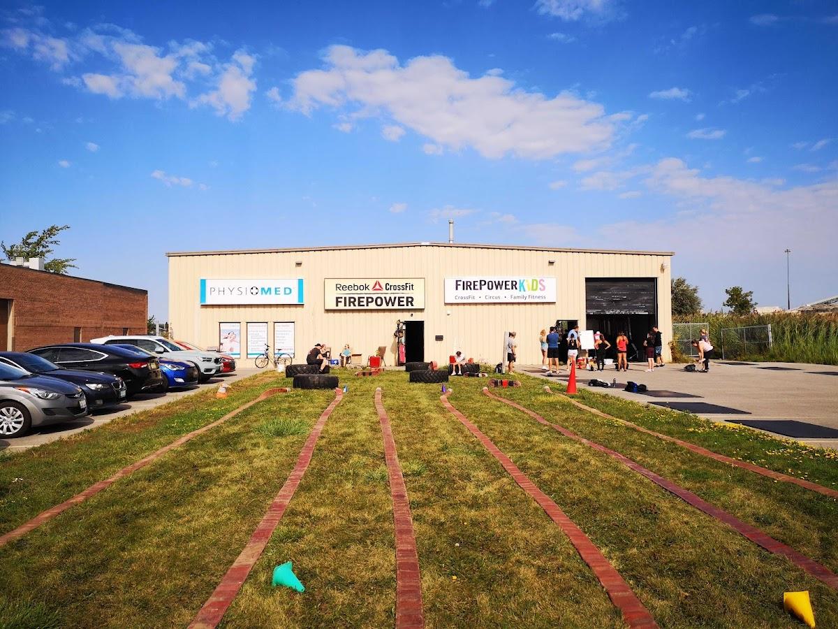 FirePower CrossFit; Fitness & Wellness Photo of FirePower CrossFit