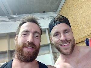 Steve Bonjean Photo of CrossFit La Vesdre