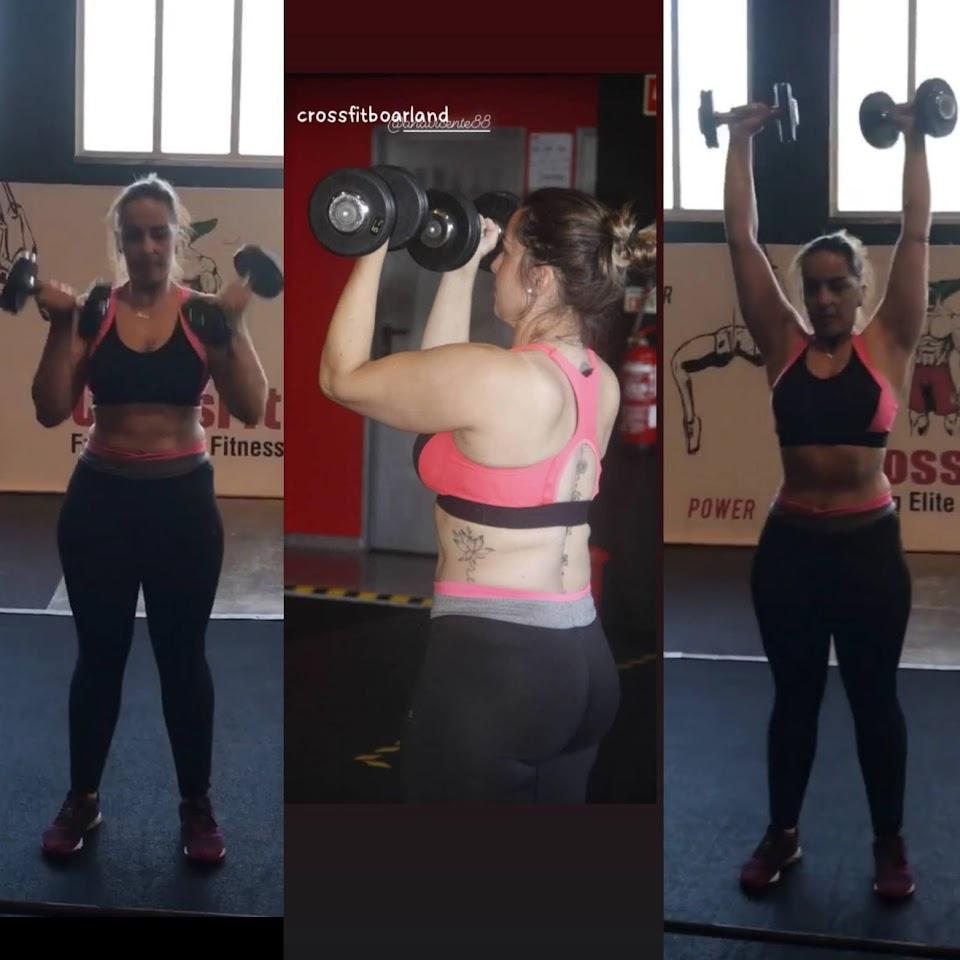 Ana Vicente Photo of CrossFit Boarland