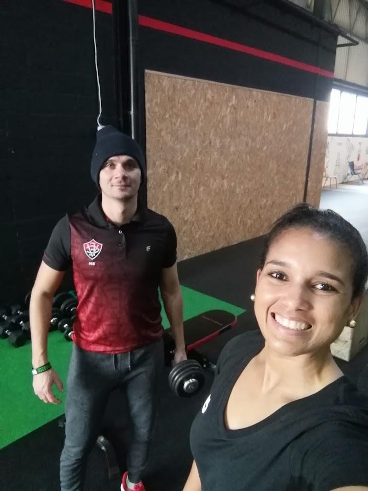 CASAL BAIANO EM PORTUGAL Photo of CrossFit Boarland