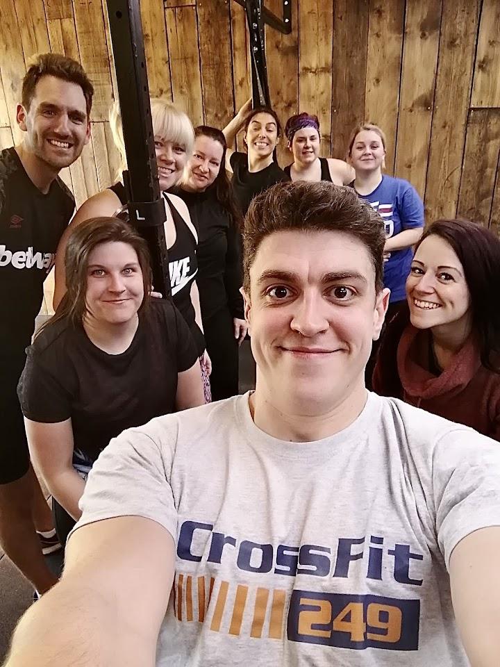 Mark Williams Photo of CrossFit 249