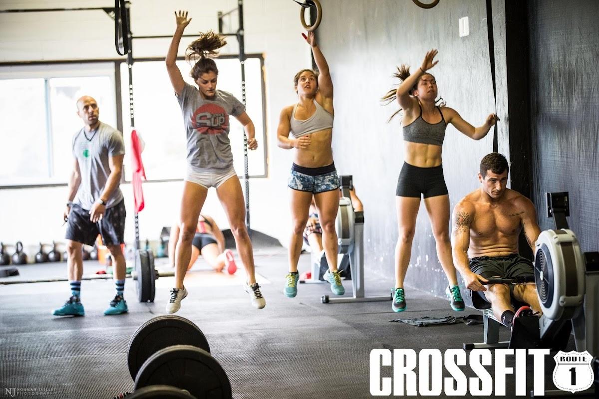 Sean O'Hara Photo of CrossFit Route 1