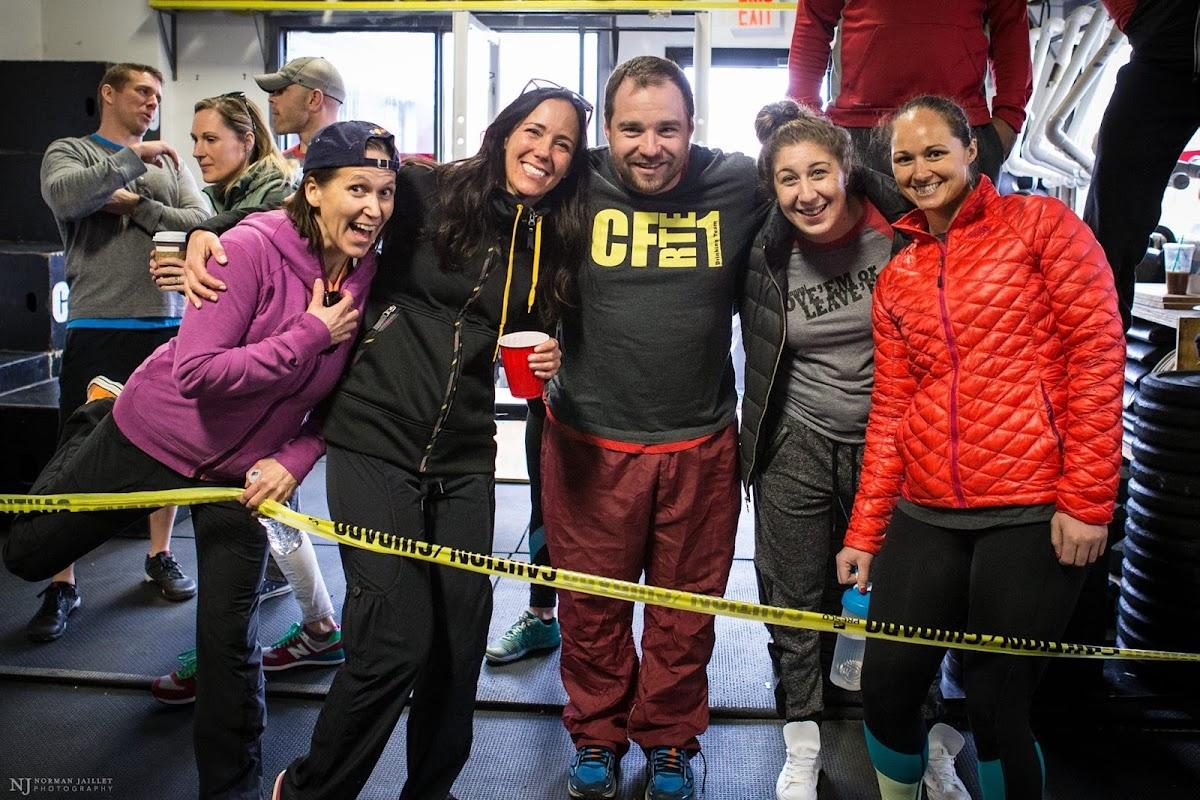 Sean O'Hara Photo of CrossFit Route 1