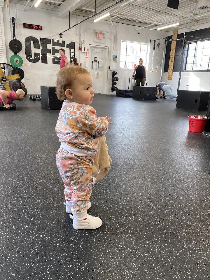 Mike Mattera Photo of CrossFit Route 1