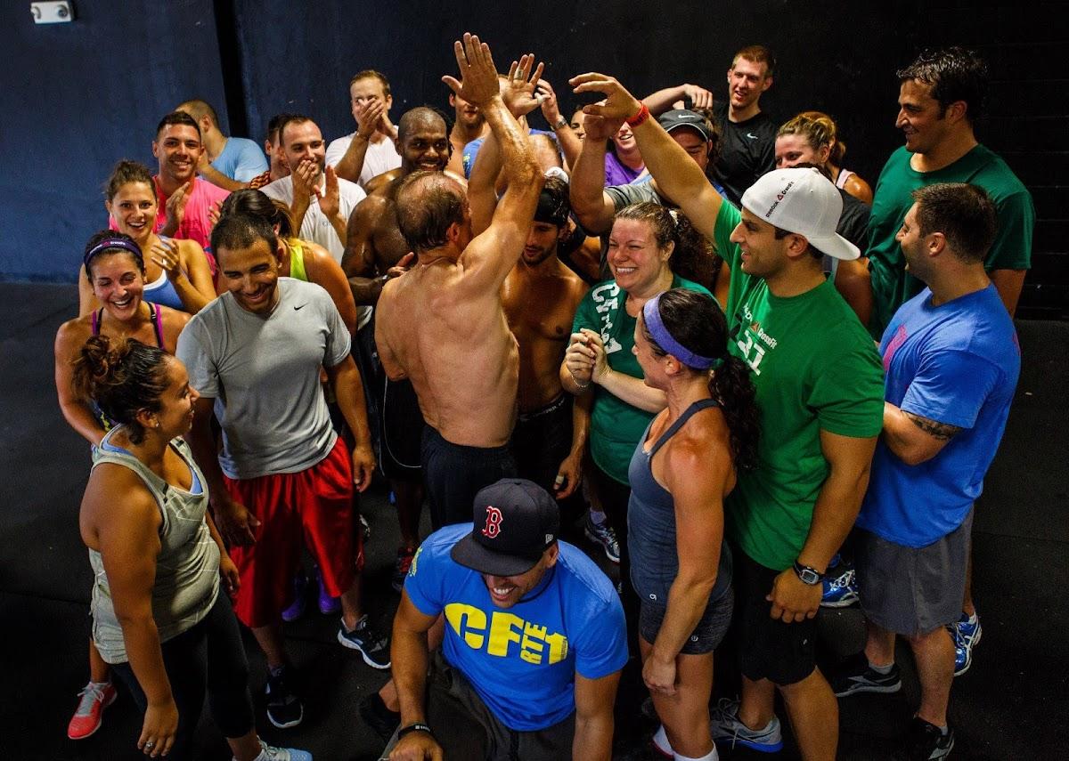 Sean O'Hara Photo of CrossFit Route 1