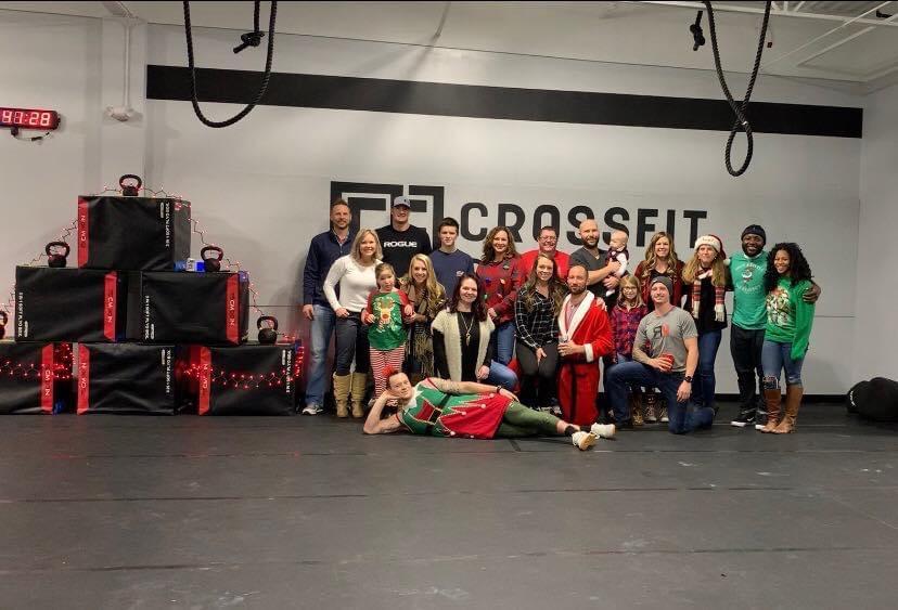 CrossFit Stacked Photo of CrossFit Stacked