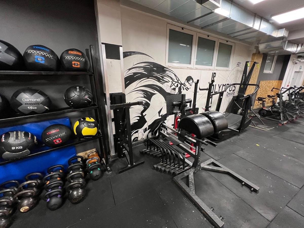 Olympus CrossFit Workout Fitness Photo of Olympus CrossFit