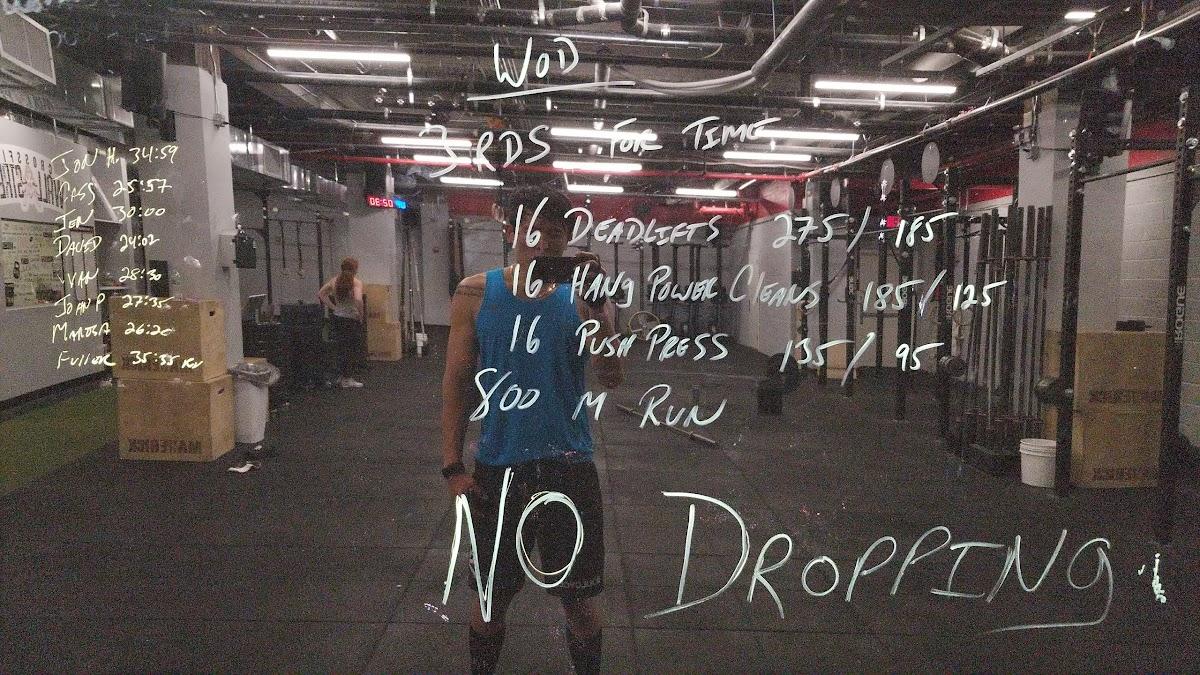 David Choi (djc200) Photo of CrossFit Wall Street