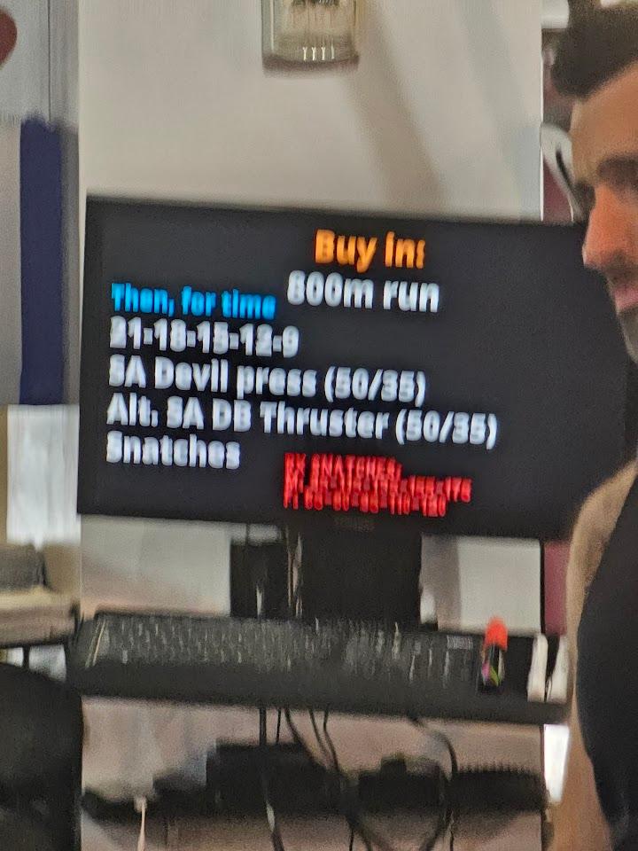 Amanda Bachan-Ramharack Photo of CrossFit Wall Street