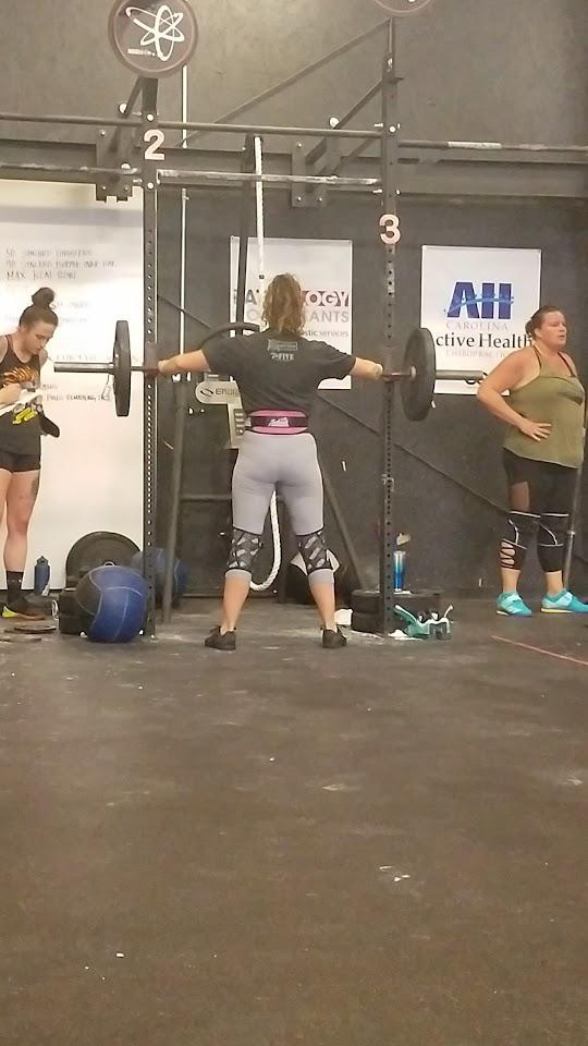 Danielle Watson Photo of CrossFit Reaction