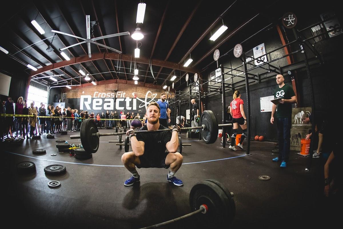 Reaction Fitness Collective Photo of CrossFit Reaction