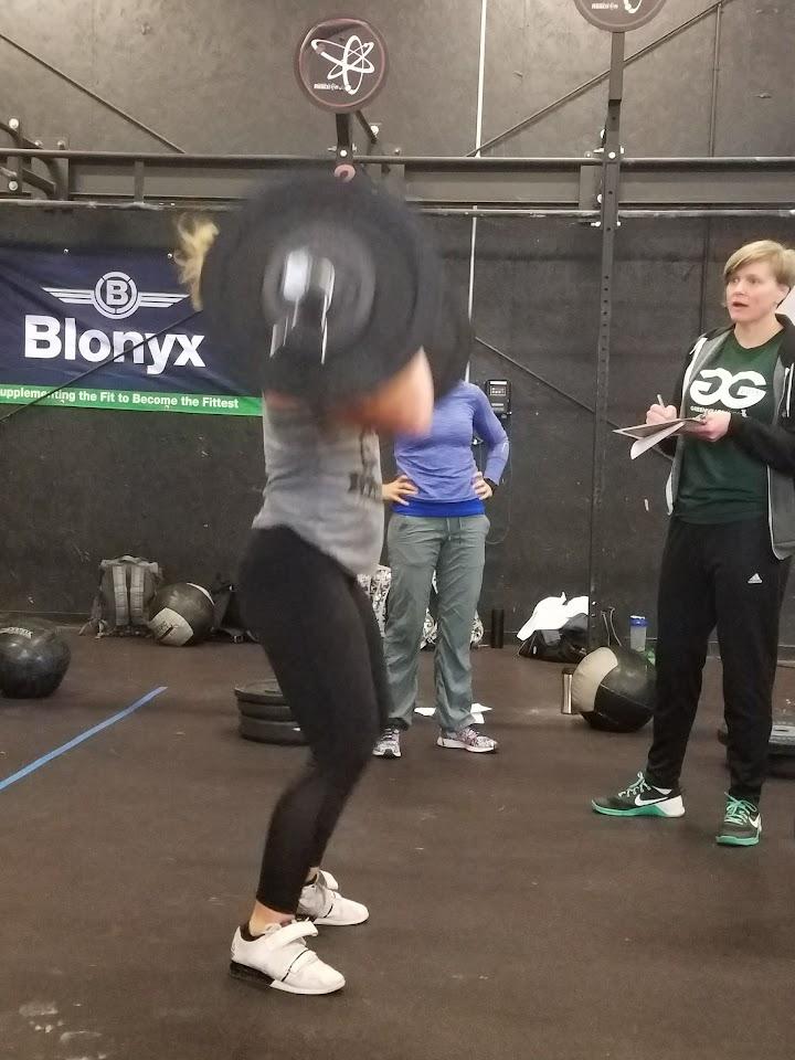 Danielle Watson Photo of CrossFit Reaction