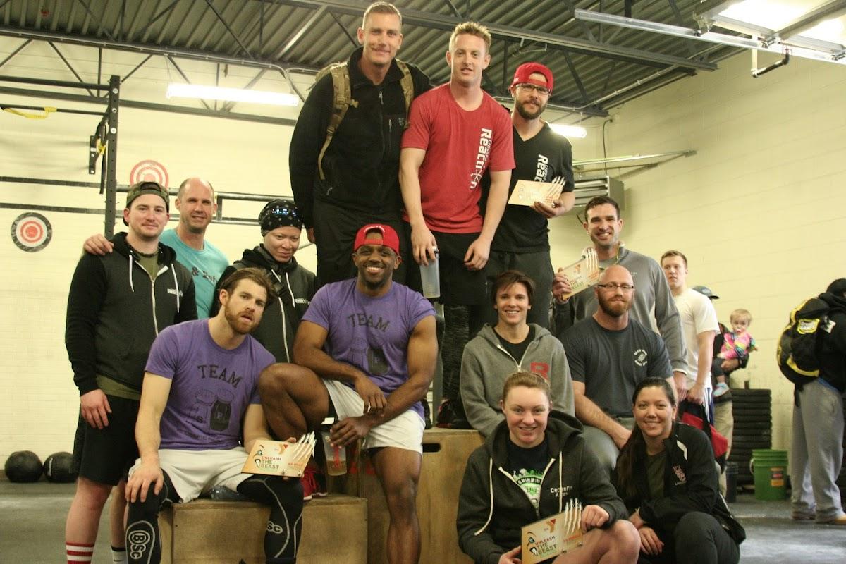 Reaction Fitness Collective Photo of CrossFit Reaction