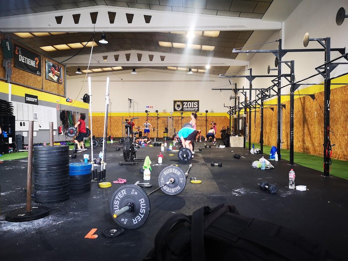 L.A Afriluis Photo of Zois CrossFit