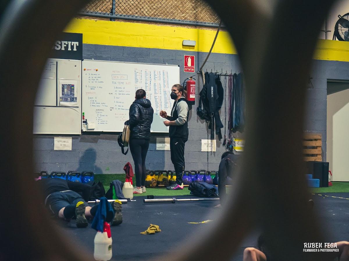 RUBEN FEGA Photo of Zois CrossFit