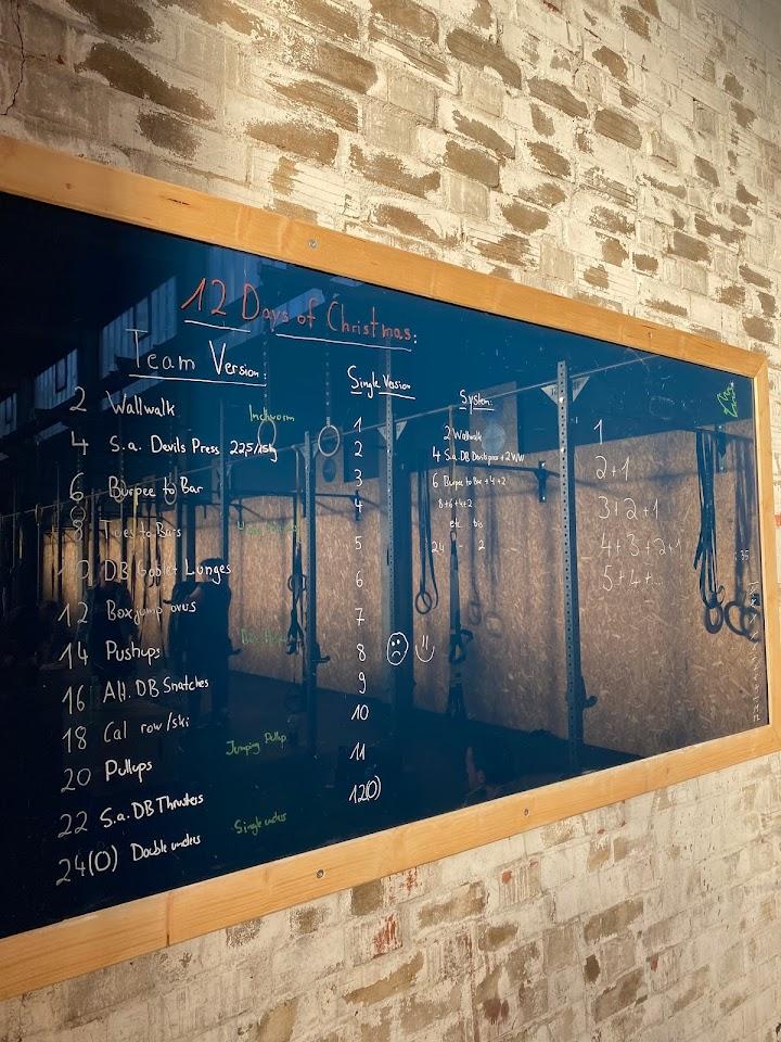 Lea Moe Photo of Athlevo CrossFit