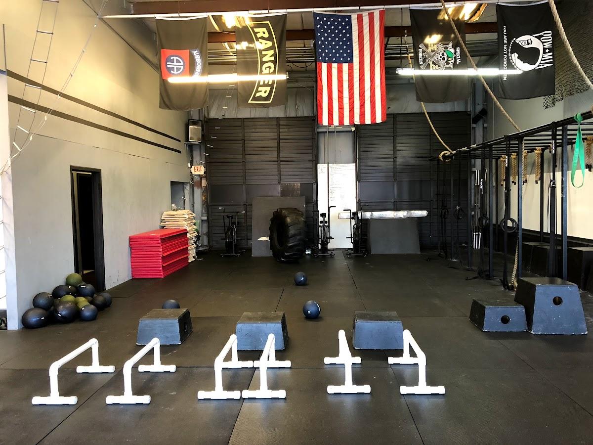 Raz Vine Photo of CrossFit East Cobb
