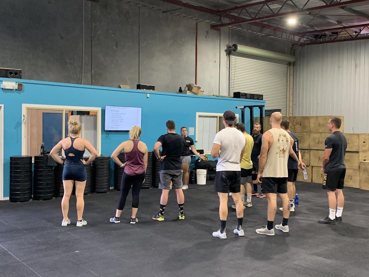 Hunter Fitness Photo of CrossFit Hunter