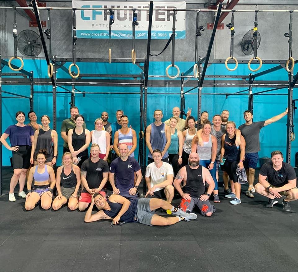 Hunter Fitness Photo of CrossFit Hunter