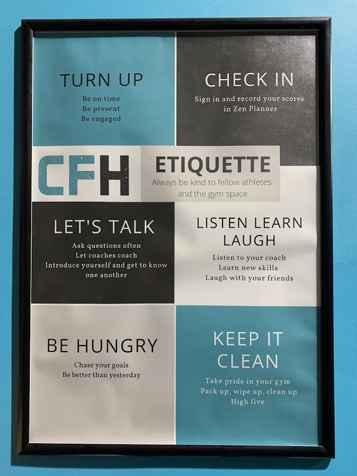 Hunter Fitness Photo of CrossFit Hunter