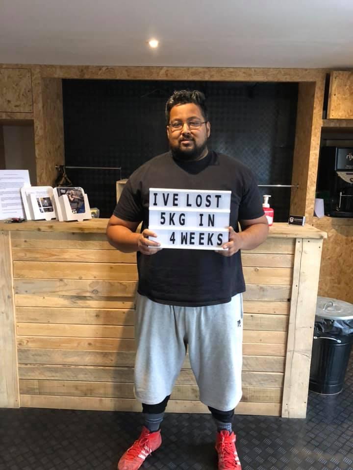 Gas Station Fitness & Nutrition Slough Photo of CrossFit Slough