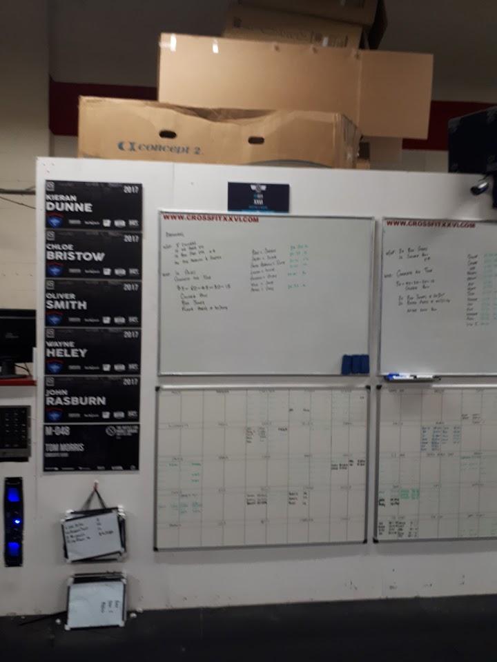 Gordon Wilson Photo of CrossFit Wigan