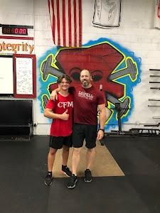 Andres Lofrano Photo of CrossFit Merrimack