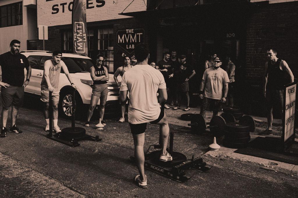 The MVMT Lab Photo of CrossFit Gonzo