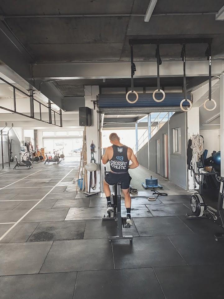 Luke Scott Photo of CrossFit Athletic