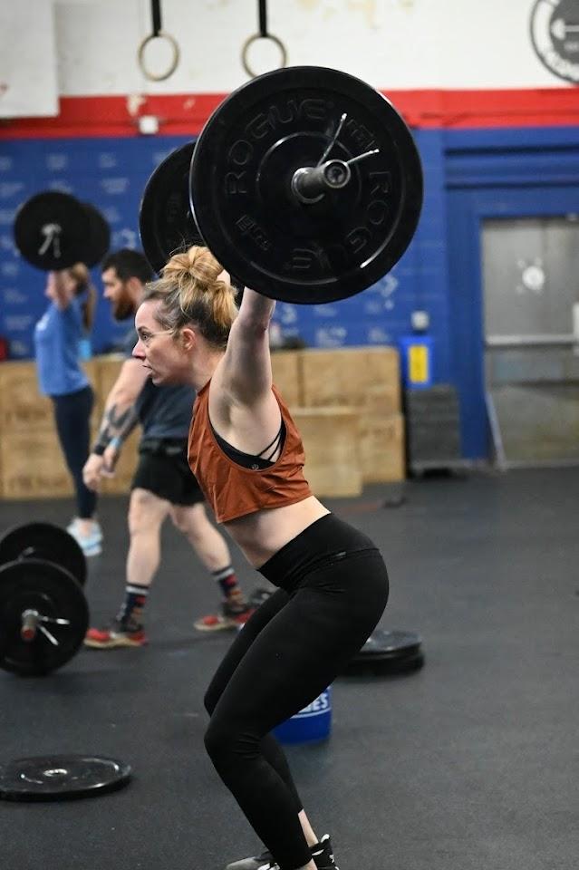 Crystal Turi Photo of Tolland CrossFit