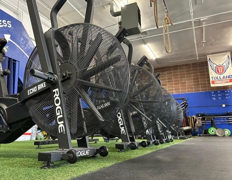 Crystal Turi Photo of Tolland CrossFit