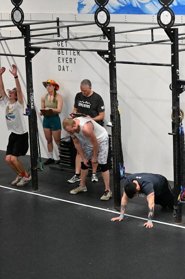 Crystal Turi Photo of Tolland CrossFit