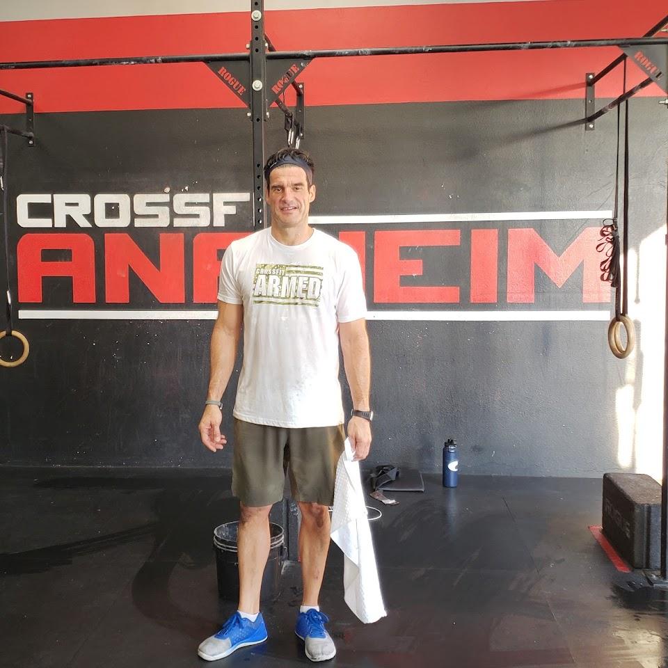Luis Padilla Realtor Photo of CrossFit Anaheim