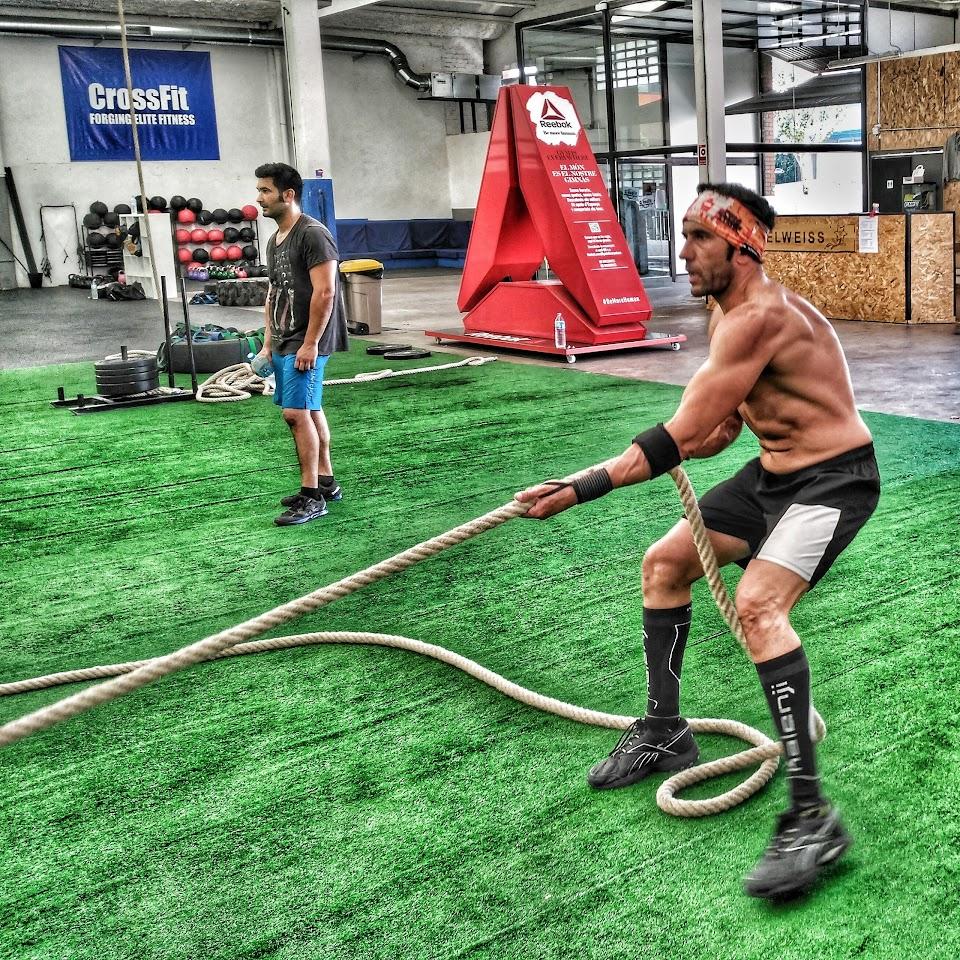 Joan Miro Photo of CrossFit Edelweiss