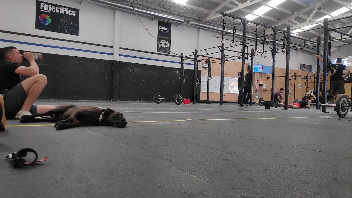 Mustapha Koumach Photo of CrossFit Edelweiss