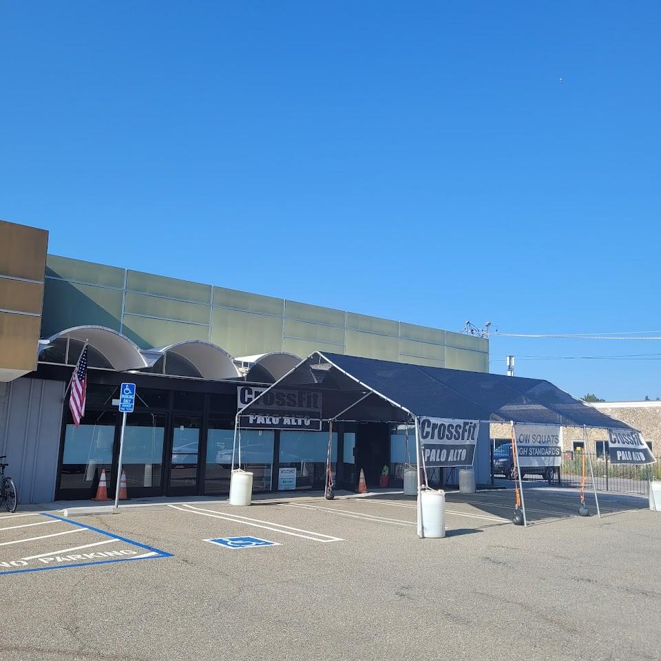 오징어 Photo of CrossFit Palo Alto