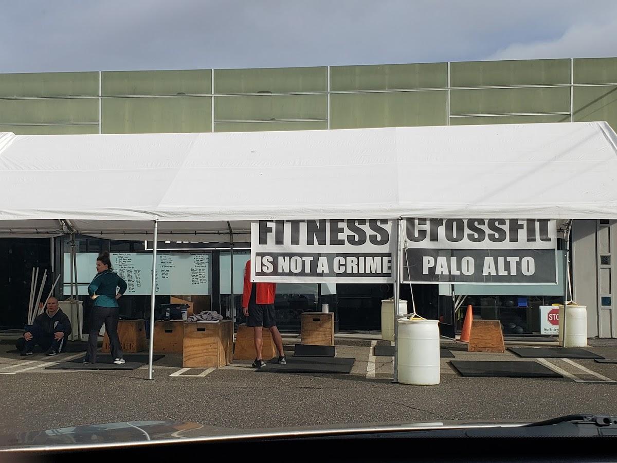 Hello Human Photo of CrossFit Palo Alto
