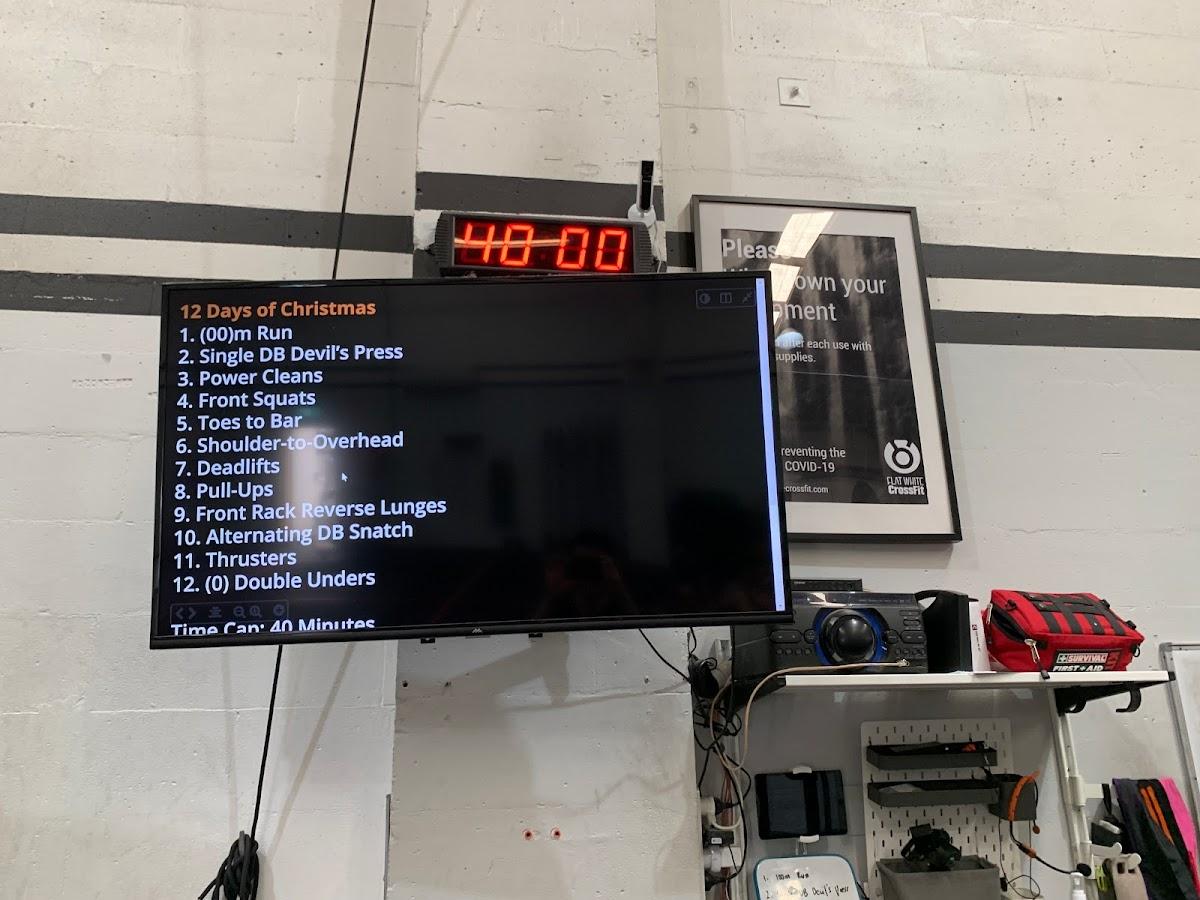 Bosco Lam Photo of Flat White CrossFit Rhodes