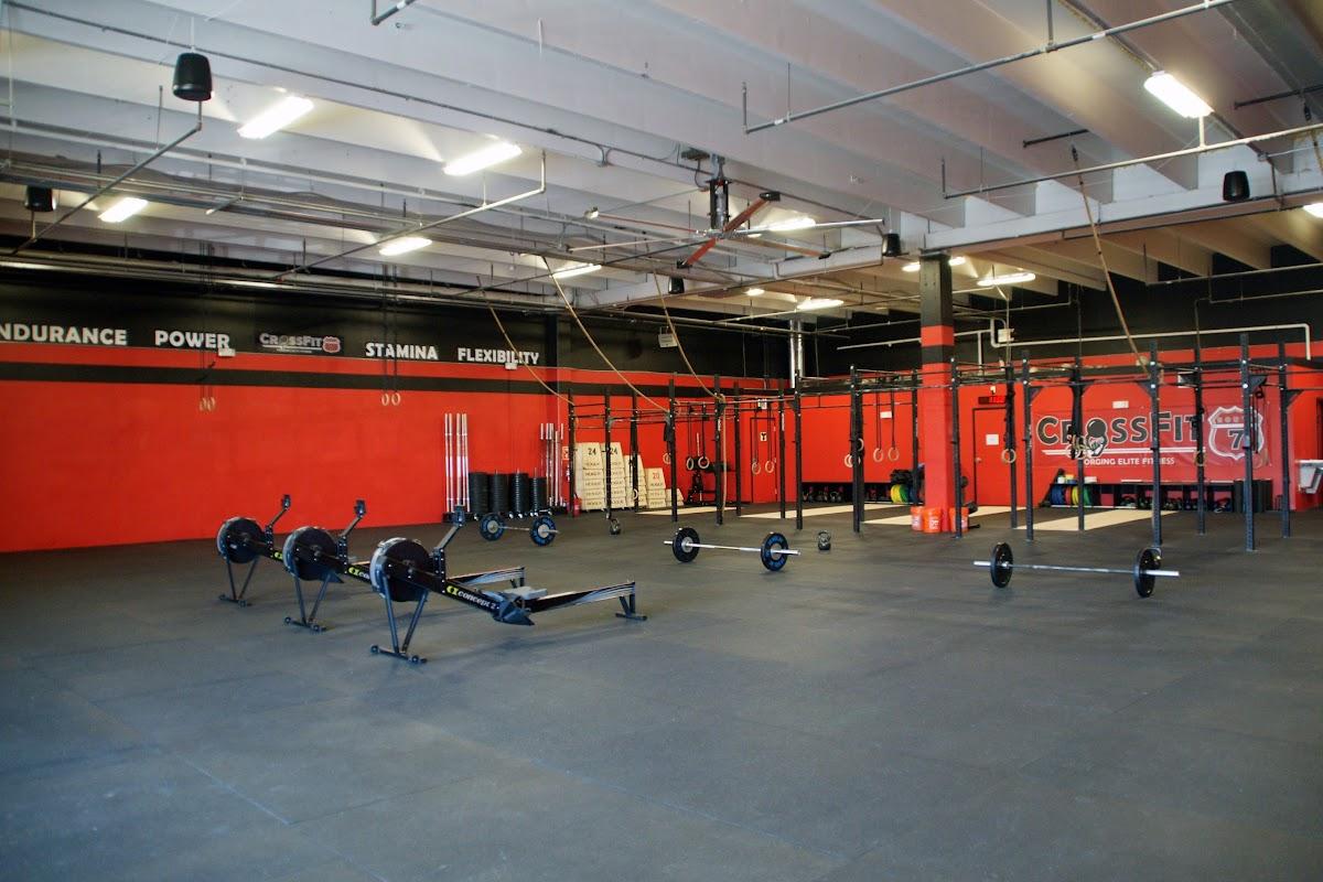 Kevin Scrimgeour Photo of CrossFit Route 7