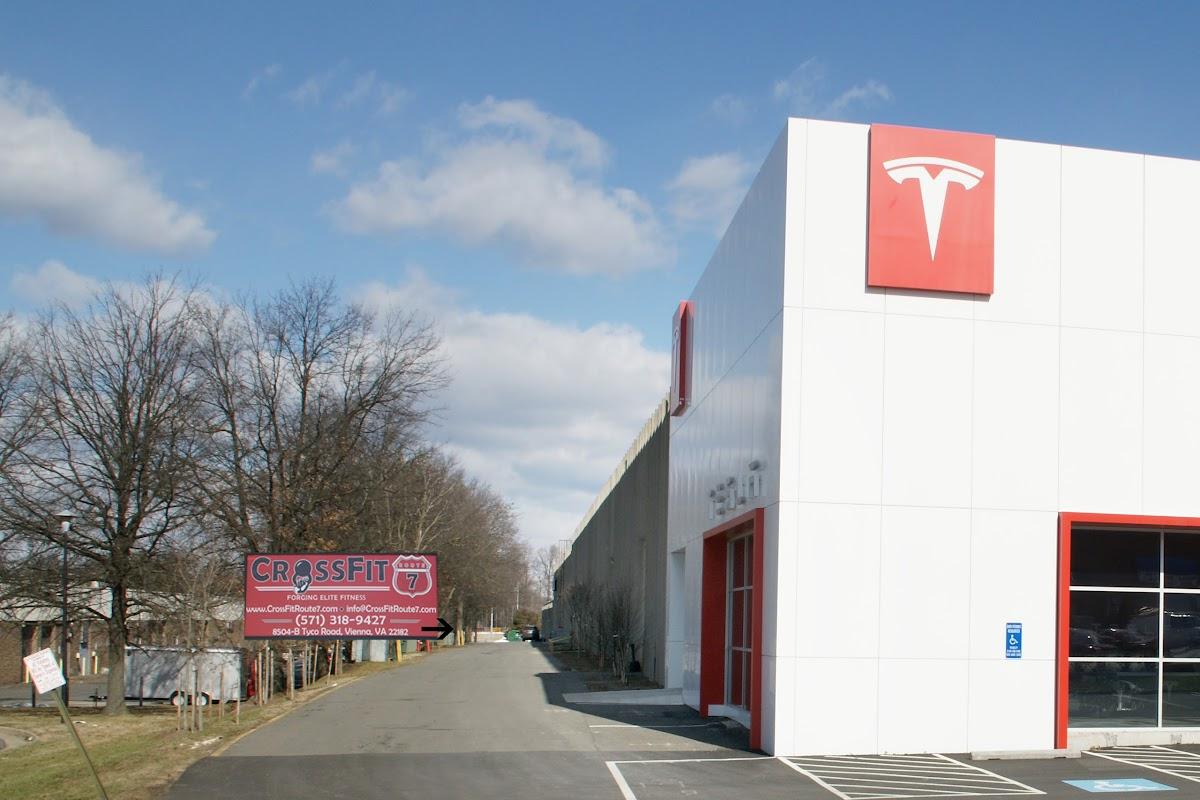 Kevin Scrimgeour Photo of CrossFit Route 7