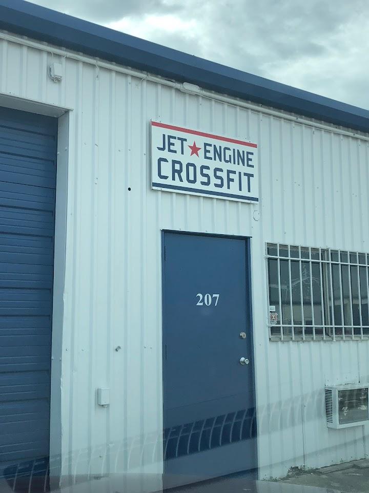 Krisi Flournoy Photo of Jet Engine CrossFit