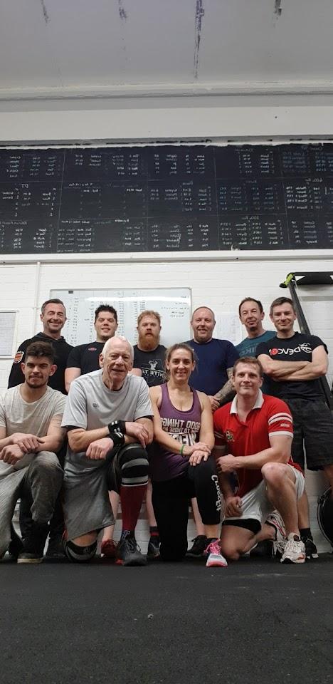 Tim Moff Nicholas Photo of CrossFit Blackwater