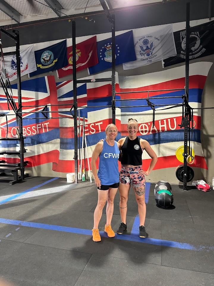 Amy Watson Photo of CrossFit West Oahu