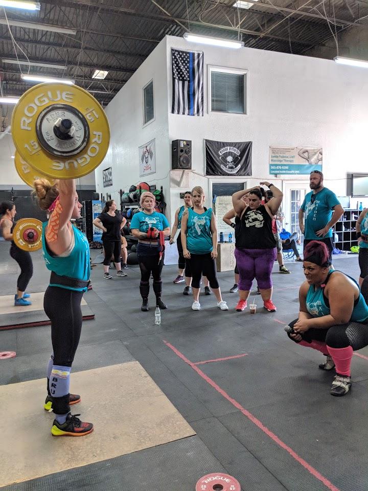 Marcia D Photo of CrossFit 1401