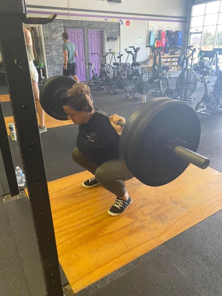 Dr. Thea Taylor Photo of CrossFit Asteria