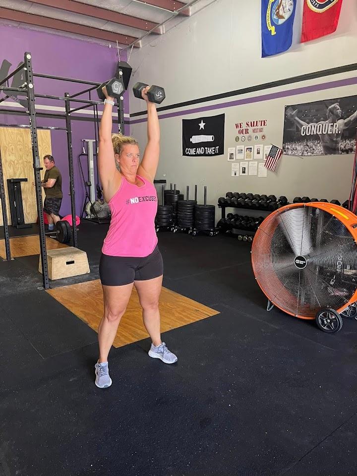 Dr. Thea Taylor Photo of CrossFit Asteria