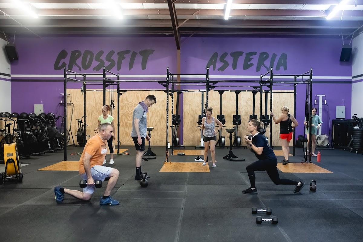 Dr. Thea Taylor Photo of CrossFit Asteria