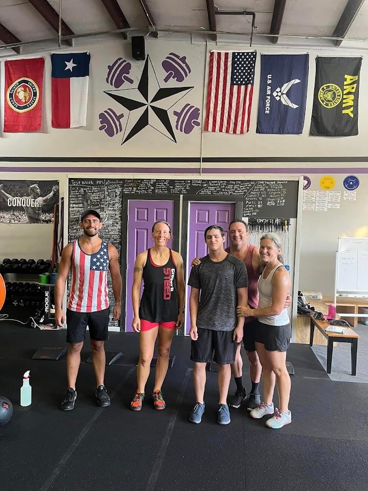 Dr. Thea Taylor Photo of CrossFit Asteria