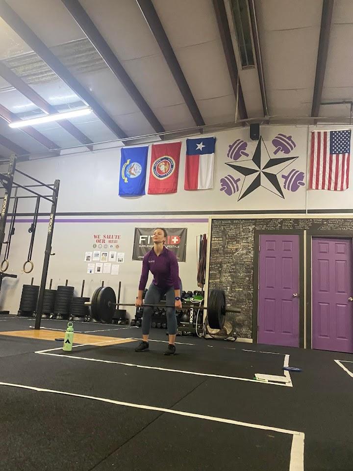 Dr. Thea Taylor Photo of CrossFit Asteria